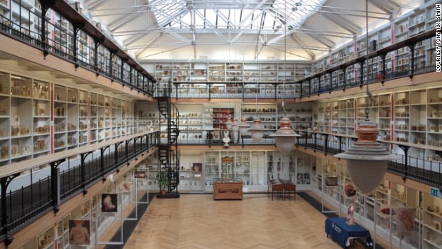 10 viện bảo t&agrave;ng y học kỳ dị nhất tr&ecirc;n thế giới